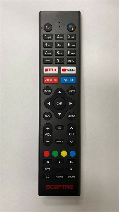 Sceptre TV Remote for Android .